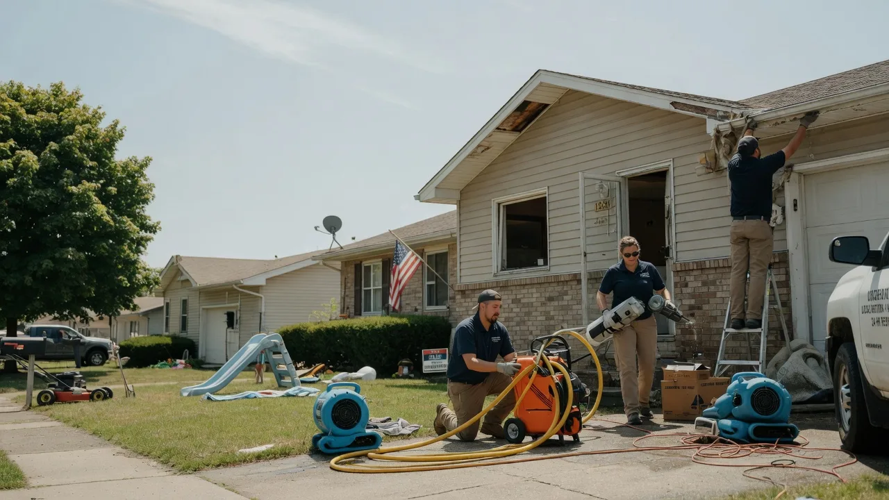 Water Damage Restoration in Perkins, MI near me